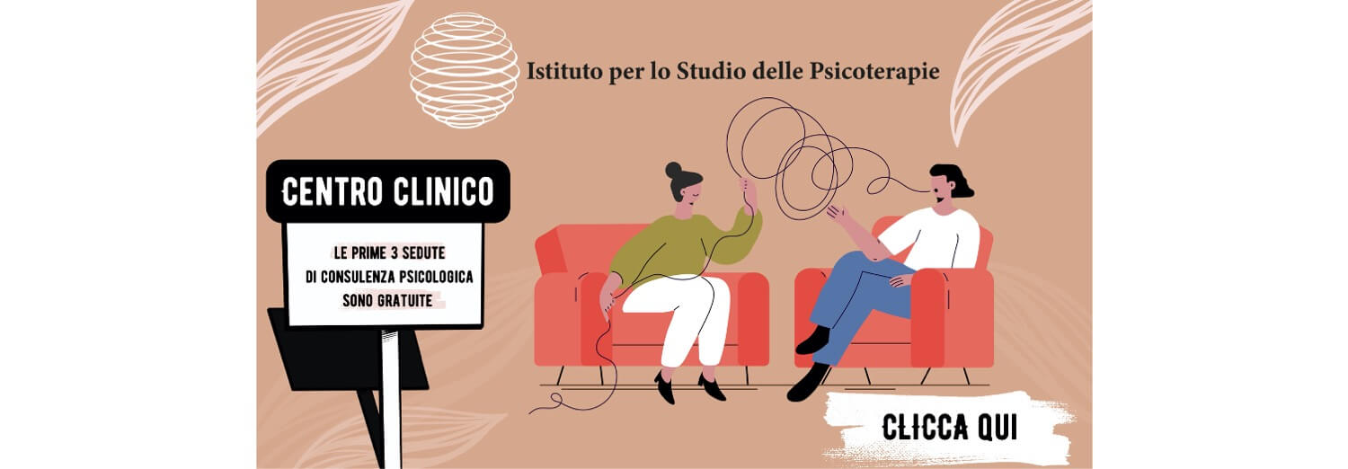 Centro Clinico — Istituto Per Lo Studio Delle Psicoterapie